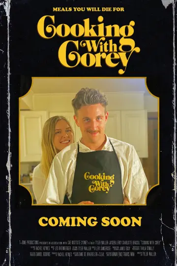 Poster to the movie "Cooking with Corey" #1049249