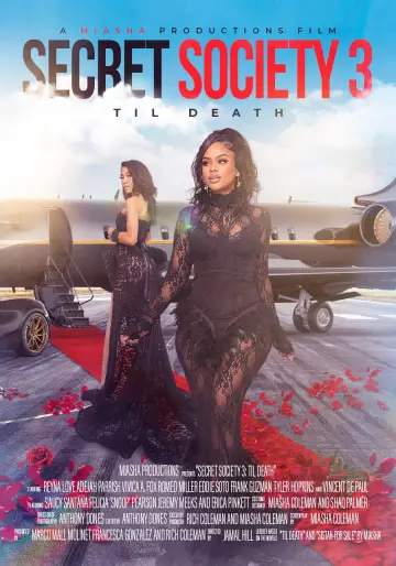 Poster to the movie "Secret Society 3: 