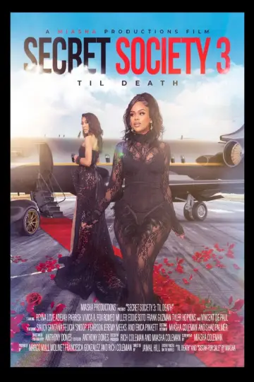 Poster to the movie "Secret Society 3: 