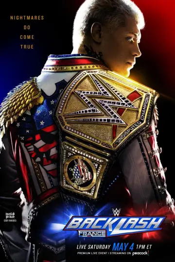 Poster to the movie "WWE Backlash: France" #730327