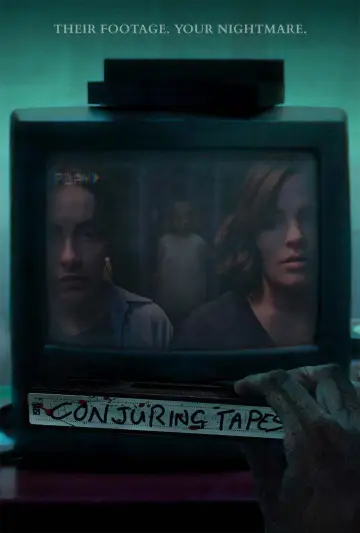 Poster to the movie "Conjuring Tapes" #590651