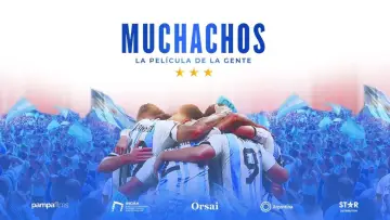 Muchachos, la película de la gente poster
