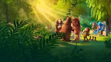 Backdrop to the movie "Return of the Jungle" #822276
