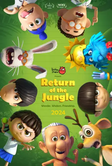Poster to the movie "Return of the Jungle" #822280