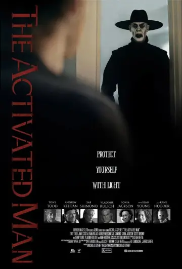 Poster to the movie "The Activated Man" #706513