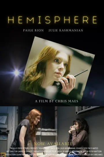 Poster to the movie "Hemisphere" #1164137