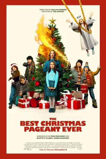 Poster to the movie "The Best Christmas Pageant Ever" #789170