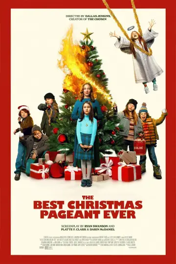 Poster to the movie "The Best Christmas Pageant Ever" #789178