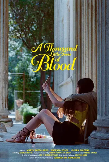 A Thousand Little Trees of Blood poster