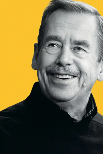 Havel Speaking, Can You Hear Me?