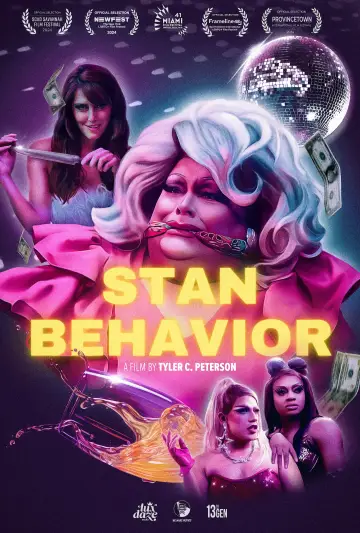 Poster to the movie "Stan Behavior" #1058138