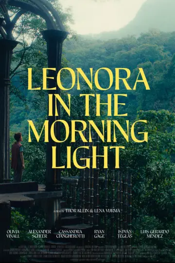 Poster to the movie "Leonora in the Morning Light" #775981