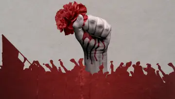 Backdrop to the movie "Blood