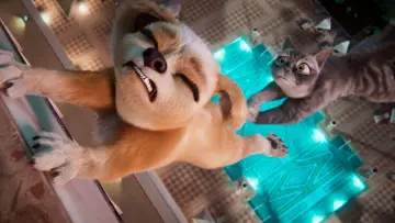 Backdrop to the movie "Gracie & Pedro: Pets to the Rescue" #788448