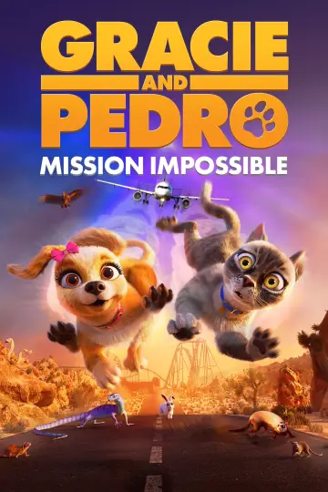Poster to the movie "Gracie & Pedro: Pets to the Rescue" #788459