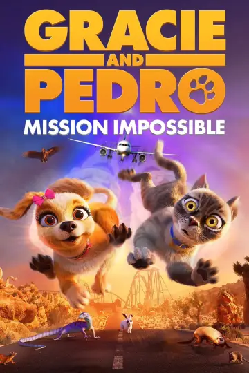 Poster to the movie "Gracie & Pedro: Pets to the Rescue" #788461