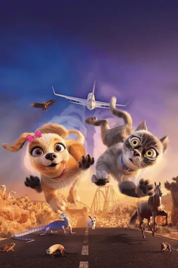 Poster to the movie "Gracie & Pedro: Pets to the Rescue" #788462