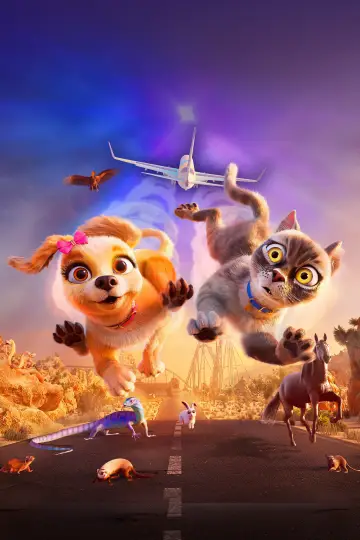 Poster to the movie "Gracie & Pedro: Pets to the Rescue" #788463