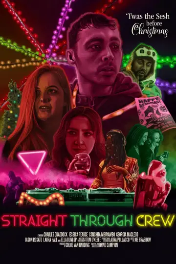Poster to the movie "Straight Through Crew" #1040481