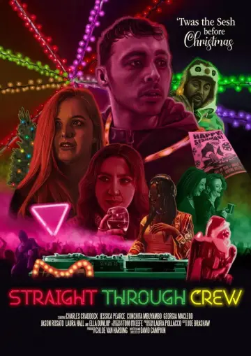 Poster to the movie "Straight Through Crew" #1040484