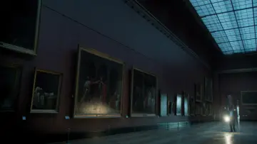 Backdrop to the movie "Les Héros du Louvre" #976448