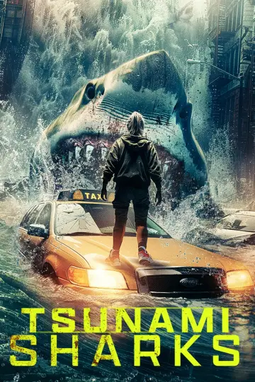Poster to the movie "Tsunami Sharks" #943865