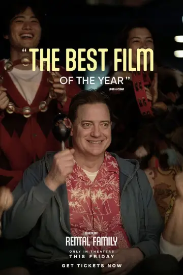 Poster to the movie "Rental Family" #512466