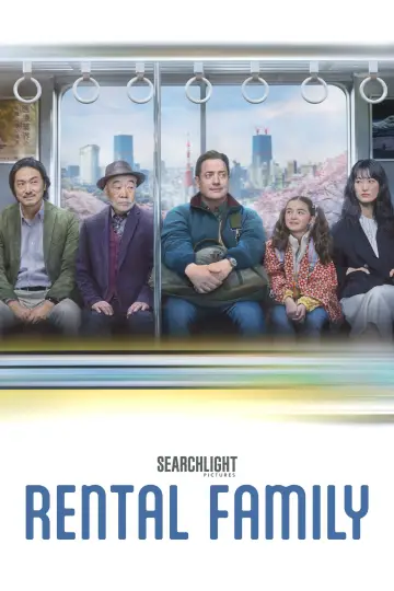 Poster to the movie "Rental Family" #512472