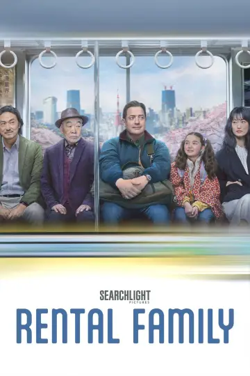 Poster to the movie "Rental Family" #512490