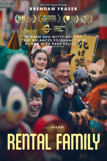 Poster to the movie "Rental Family" #761237