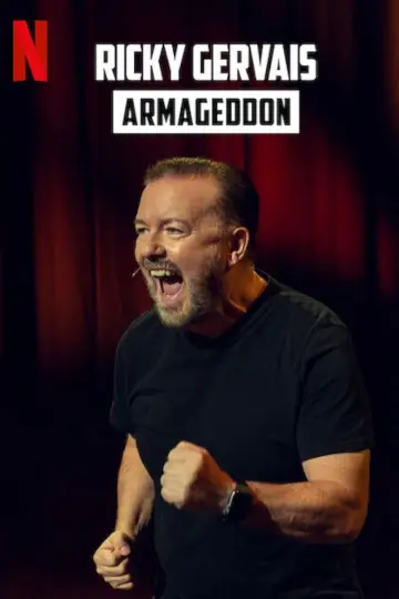 Poster to the movie "Ricky Gervais: Armageddon" #1023481