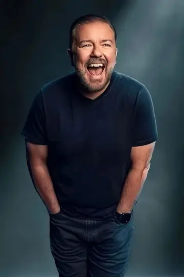 Poster to the movie "Ricky Gervais: Armageddon" #1023482