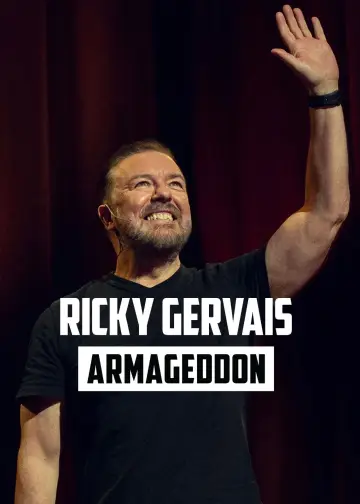 Poster to the movie "Ricky Gervais: Armageddon" #1023484