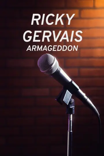Poster to the movie "Ricky Gervais: Armageddon" #1023485