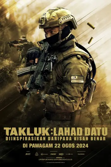 Poster to the movie "Conquer: Lahad Datu" #740776