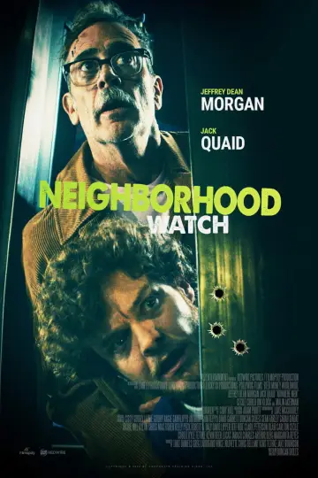 Poster to the movie "Neighborhood Watch" #583581