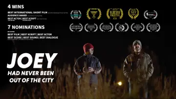 Backdrop to the movie "Joey Had Never Been Out Of The City" #985084