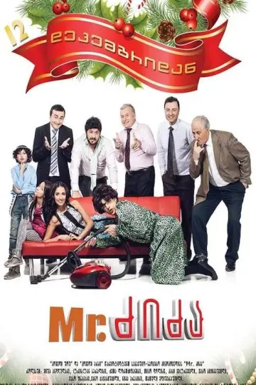 Poster to the movie "Mr. Nanny" #1193963
