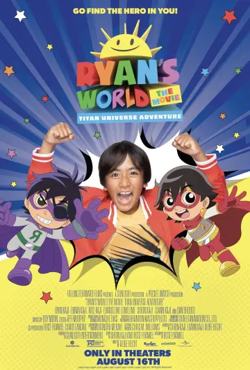 Poster to the movie "Ryan