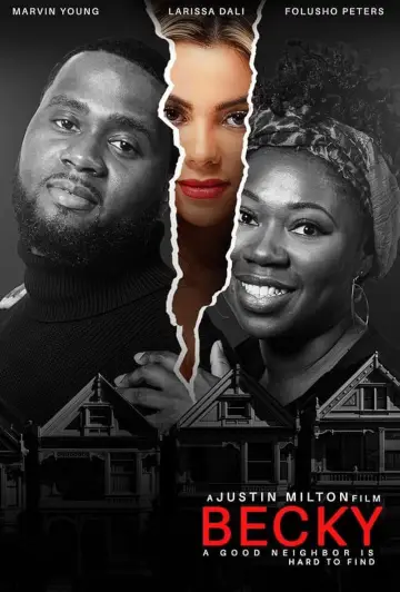 Poster to the movie "Becky" #700516