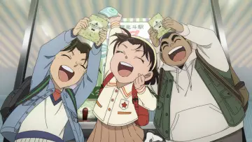 Backdrop to the movie "Detective Conan: The Million-Dollar Pentagram" #599657