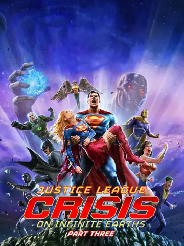 Poster to the movie "Justice League: Crisis on Infinite Earths Part Three" #784932