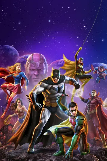 Poster to the movie "Justice League: Crisis on Infinite Earths Part Two" #373512