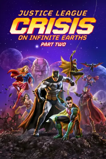 Poster to the movie "Justice League: Crisis on Infinite Earths Part Two" #628967