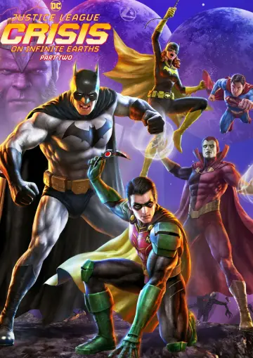 Poster to the movie "Justice League: Crisis on Infinite Earths Part Two" #628974