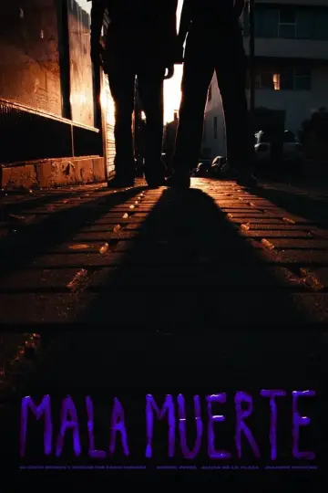 Poster to the movie "Mala Muerte" #418654