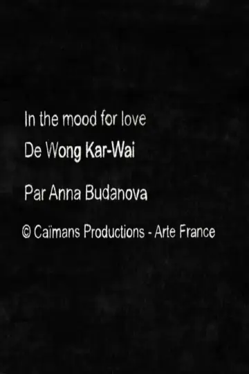 Poster to the movie "Short Cuts: Wong Kar-wai