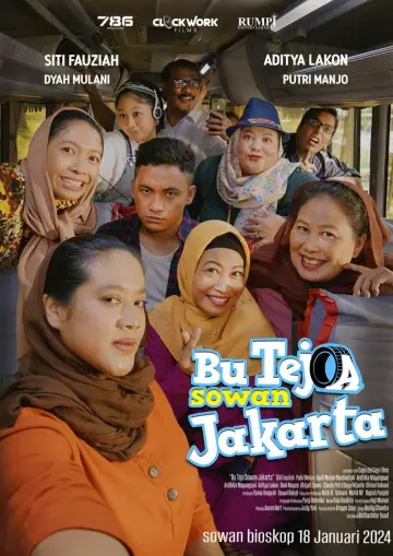 Mrs. Tejo Goes to Jakarta