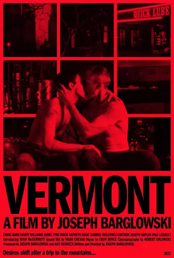 Poster to the movie "Vermont" #1101117