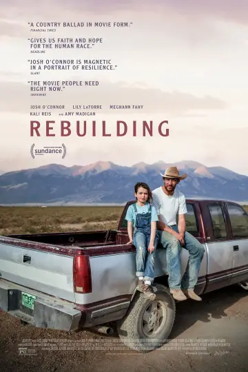 Poster to the movie "Rebuilding" #527861